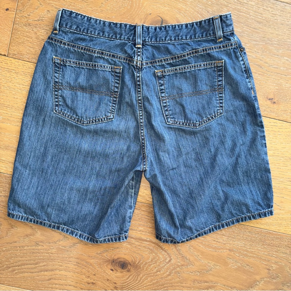 L.L. Bean Jean Shorts Size 12r - Picture 2 of 3